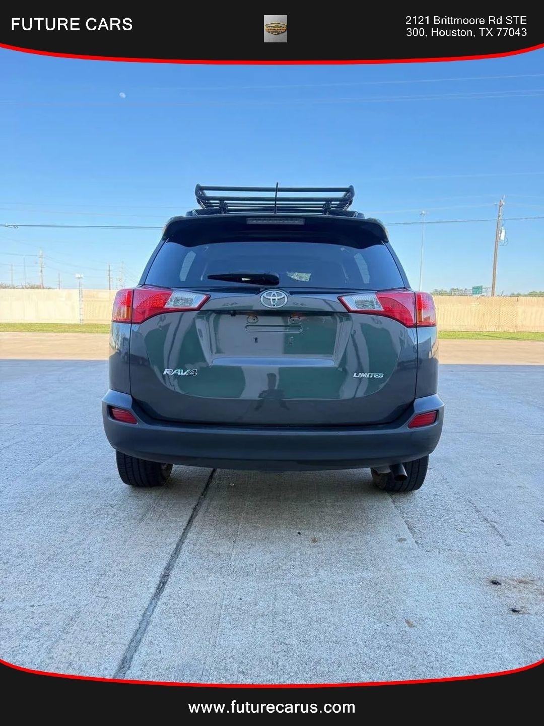 Toyota RAV4  2014