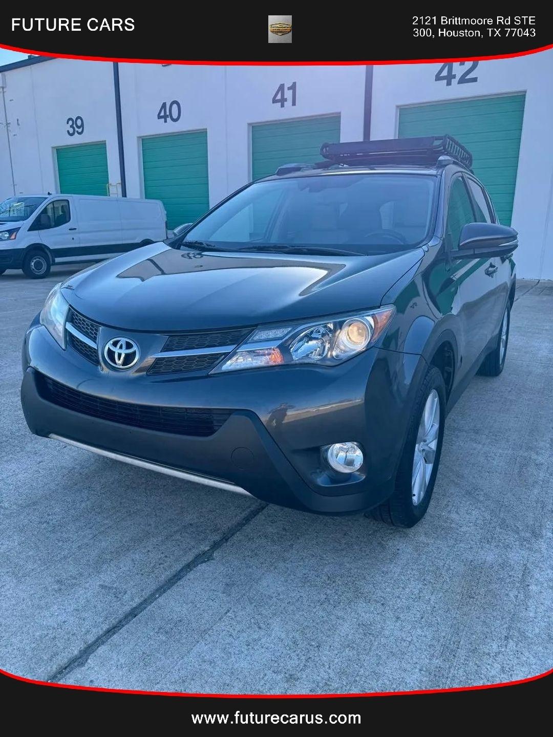 2014 Toyota RAV4 Limited Sport Utility 4D