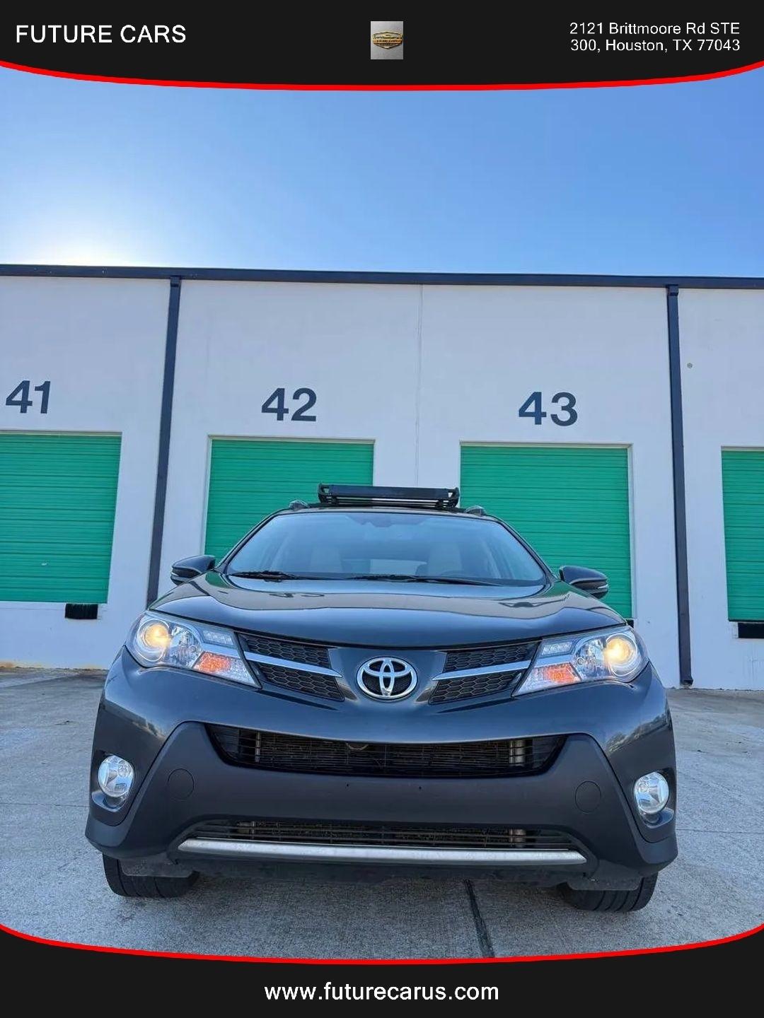 Toyota RAV4  2014