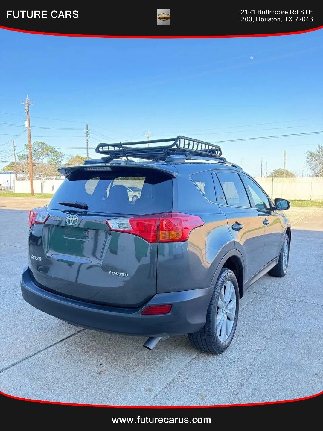 Toyota RAV4  2014