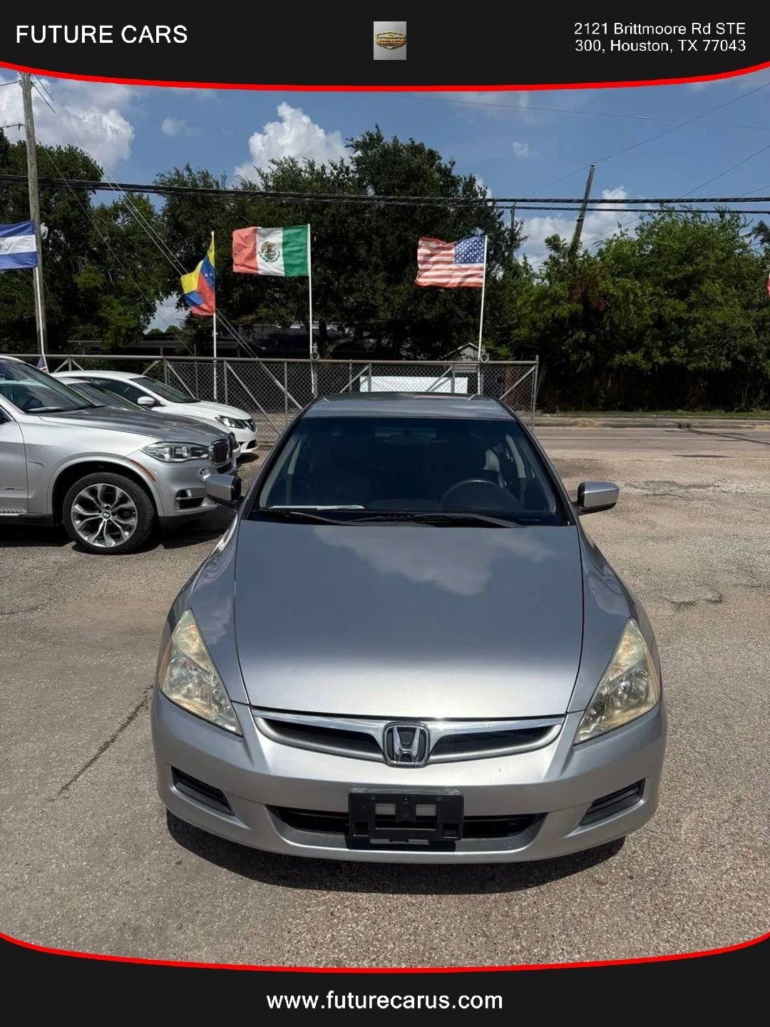 2006 Honda Accord Sdn