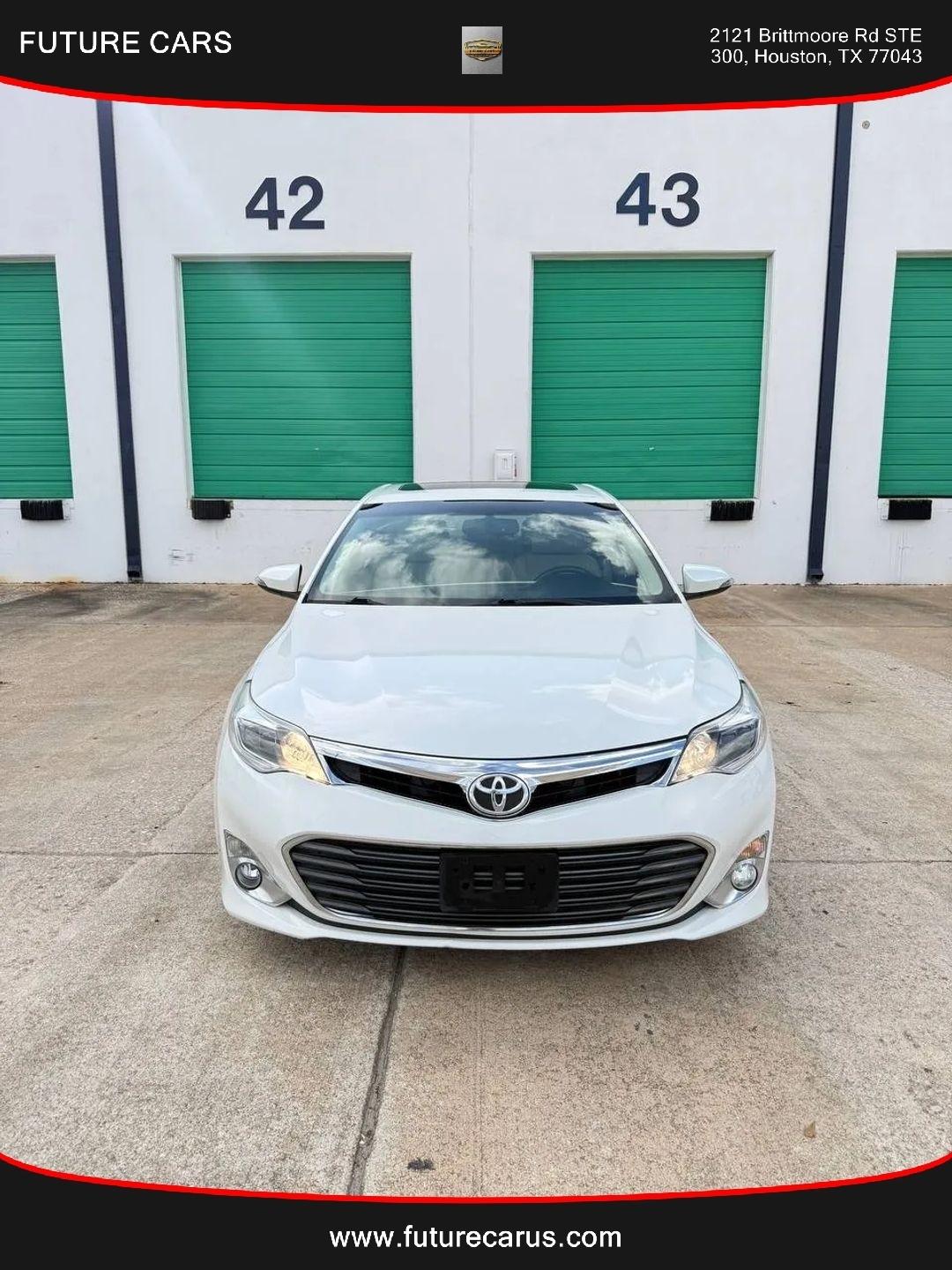 Toyota Avalon  2013