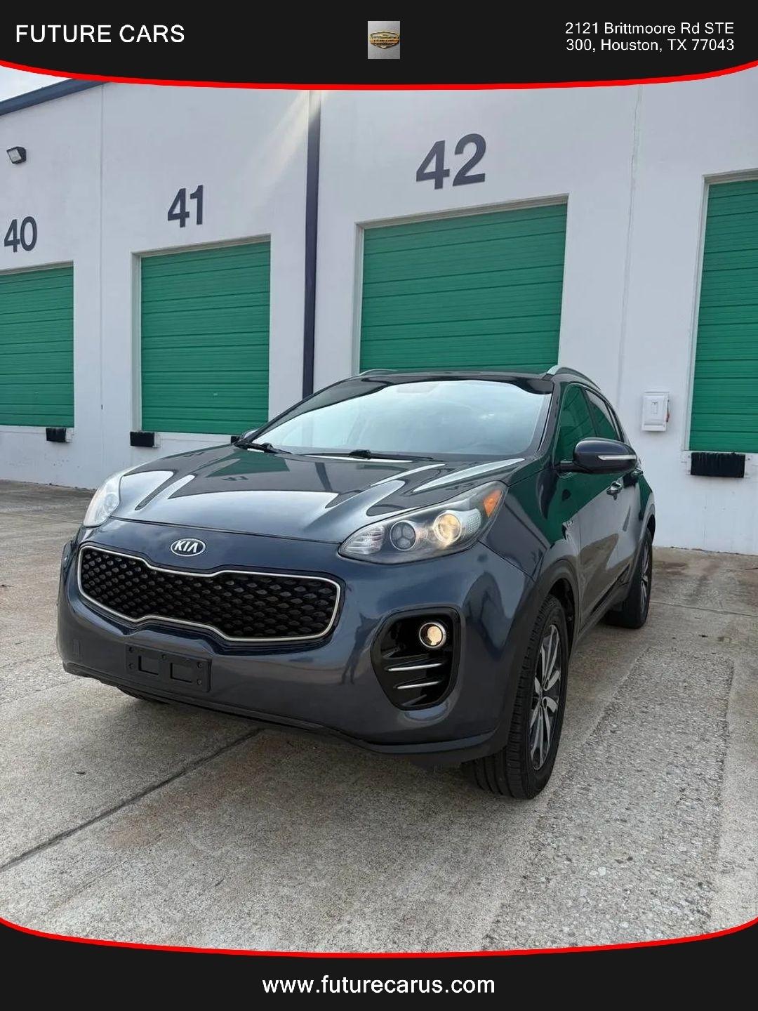 Kia Sportage  2018