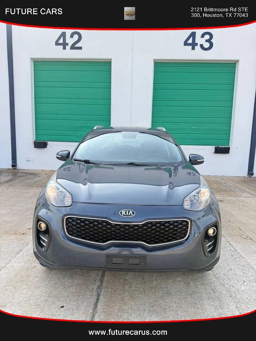 Kia Sportage  2018