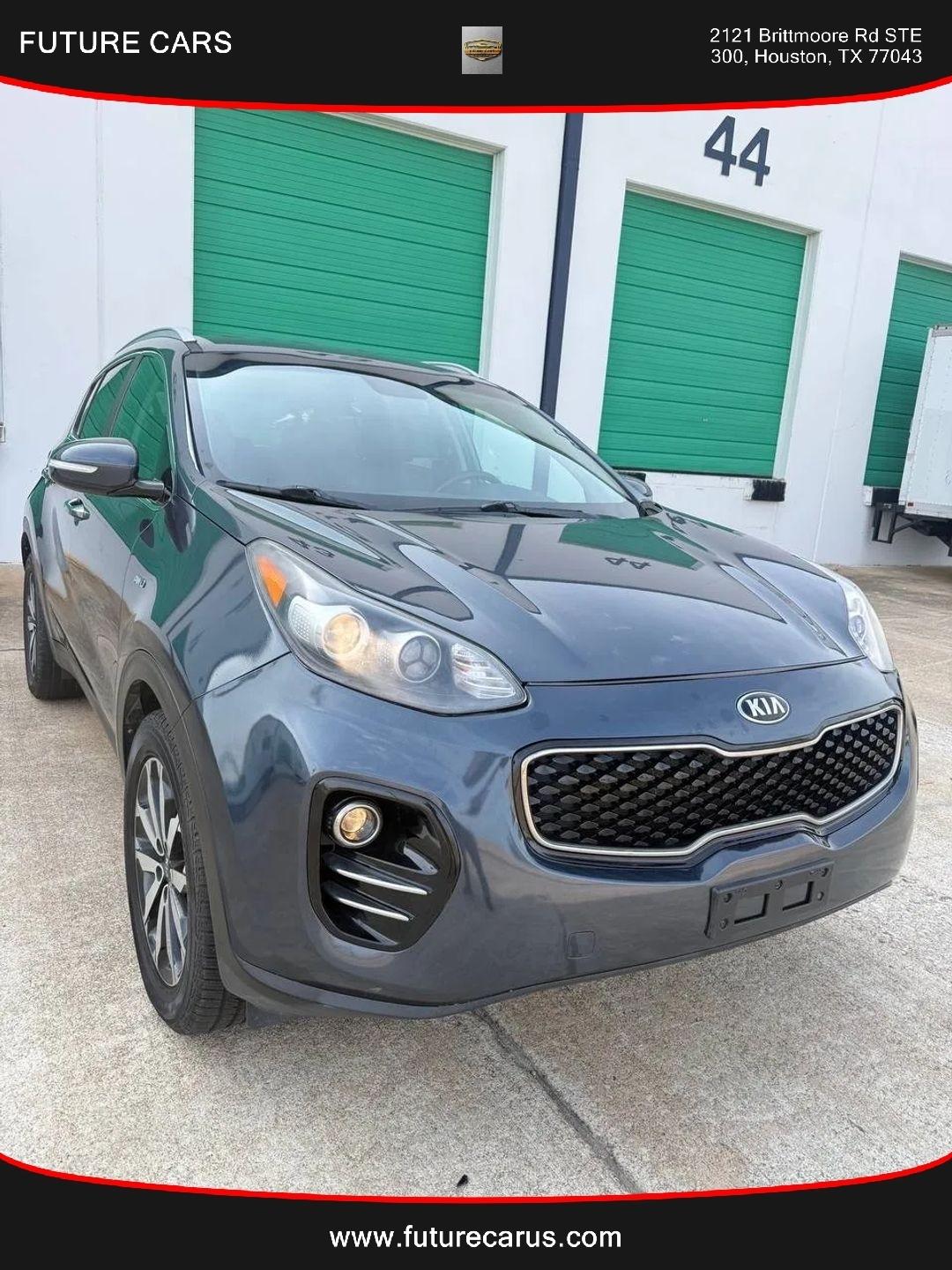 Kia Sportage  2018