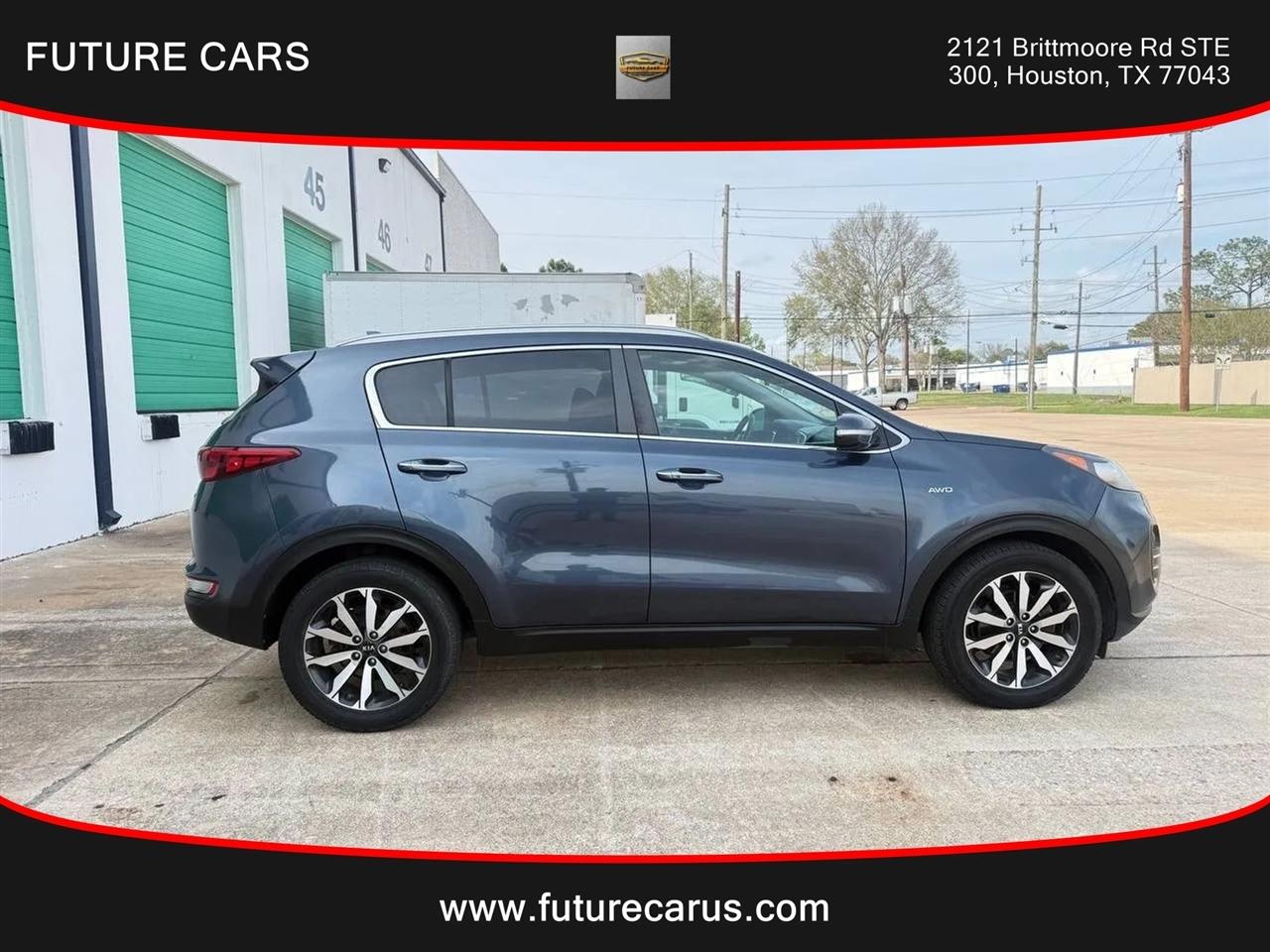 Kia Sportage  2018
