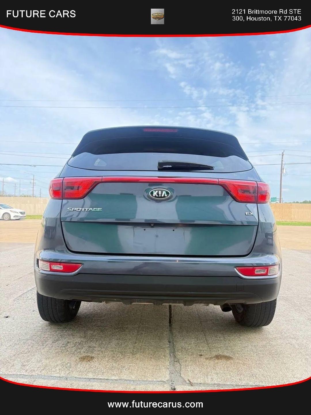 Kia Sportage  2018