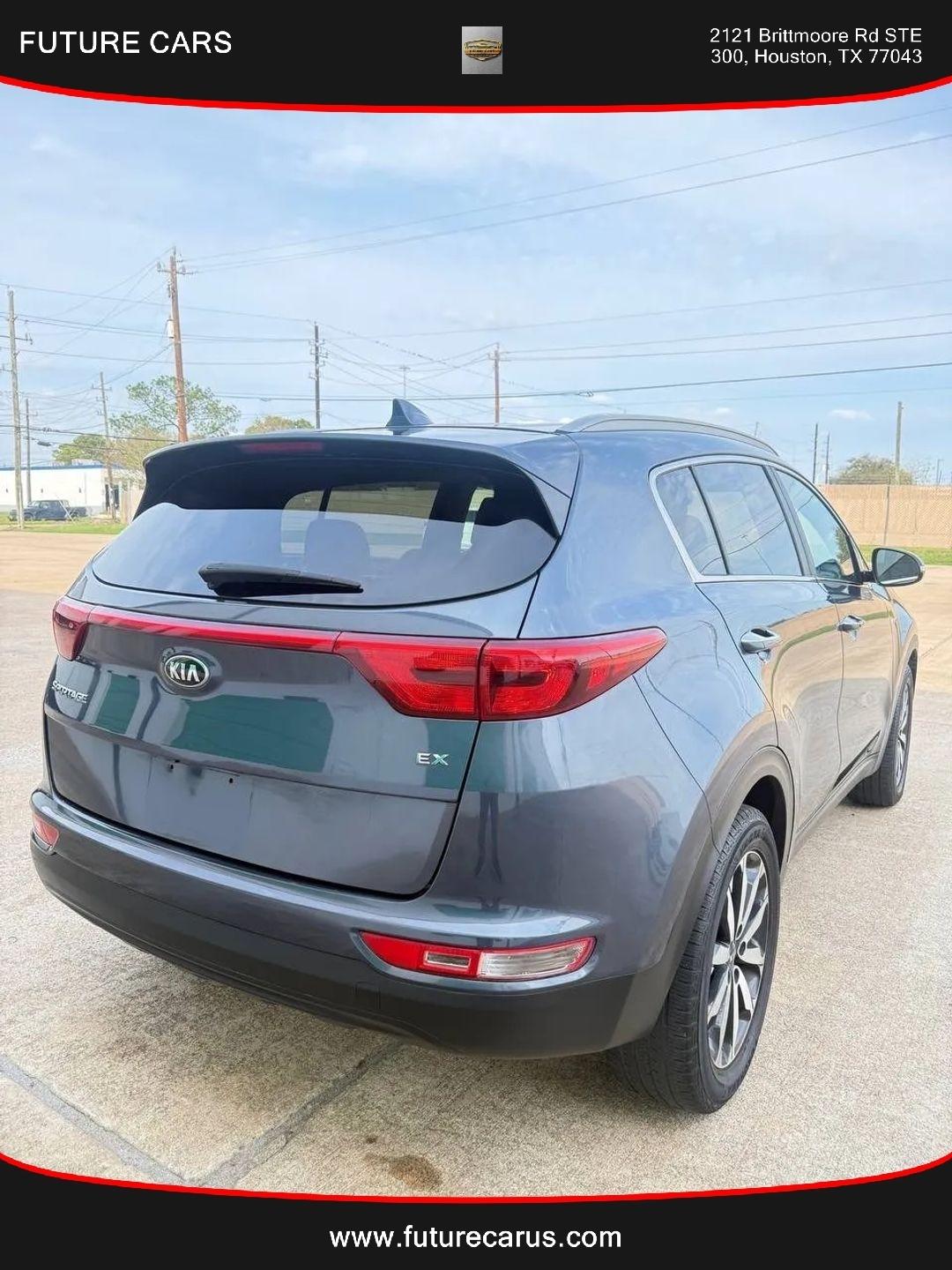 Kia Sportage  2018
