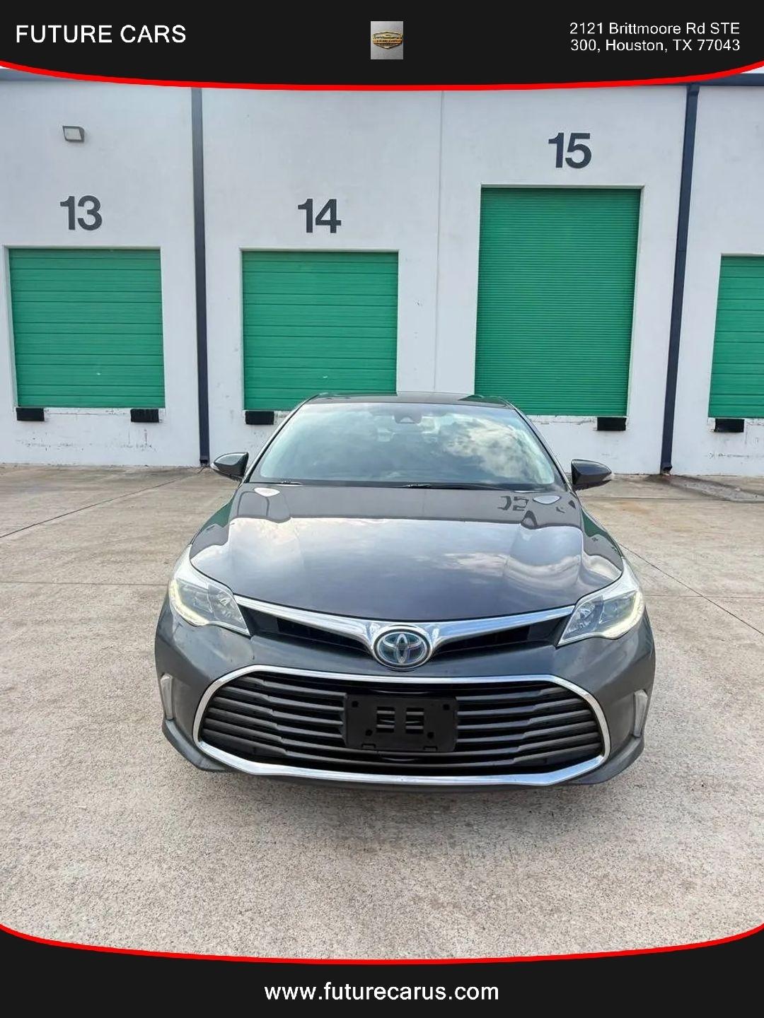 Toyota Avalon Hybrid  2016
