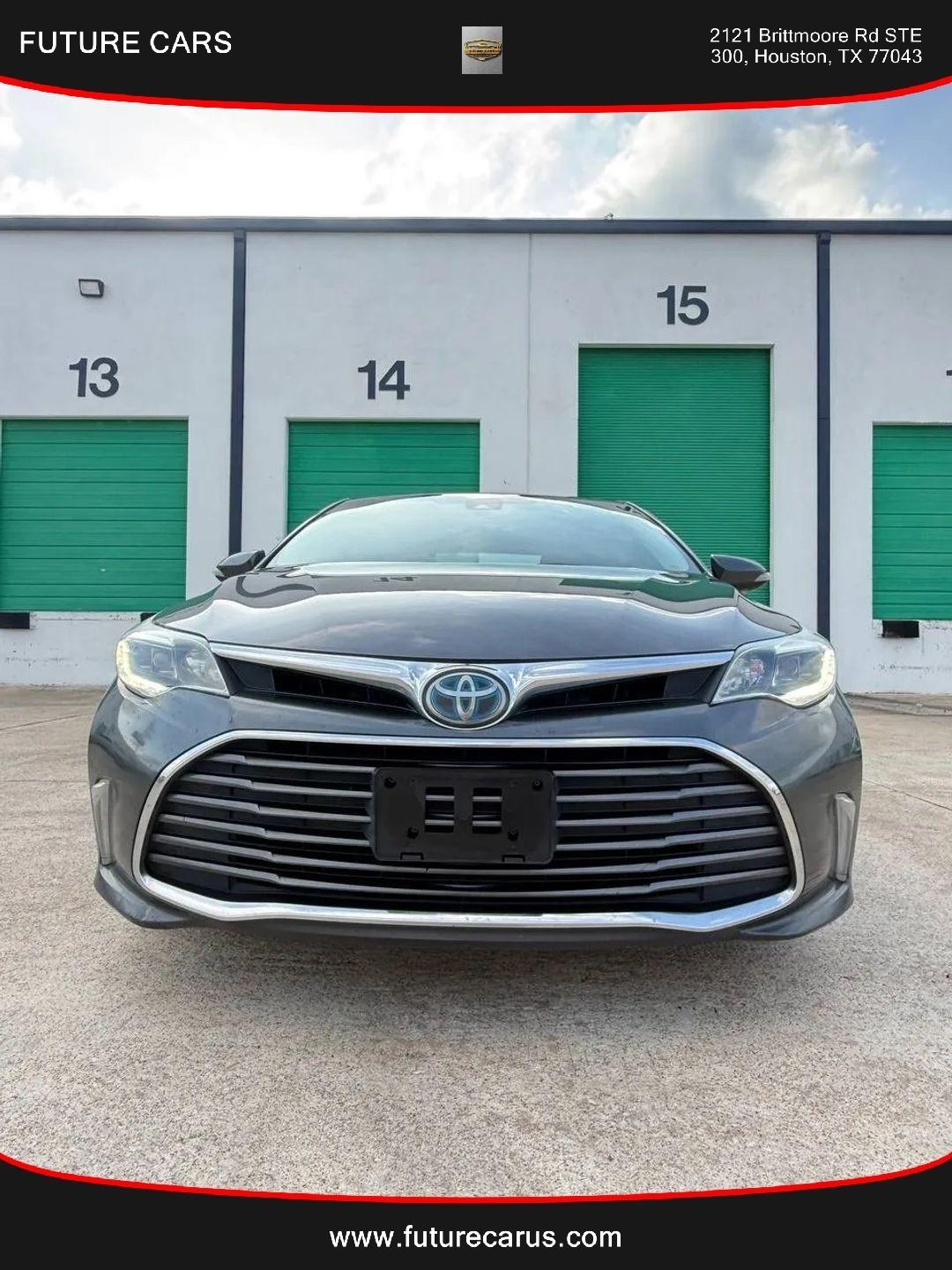 Toyota Avalon Hybrid  2016
