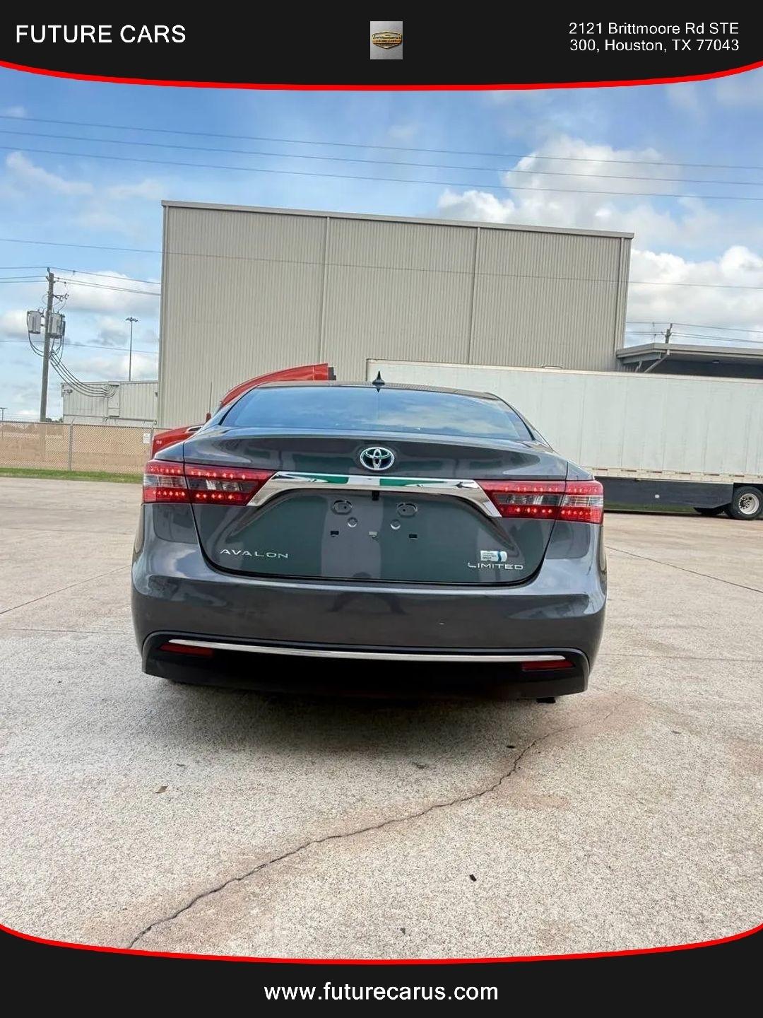 Toyota Avalon Hybrid  2016