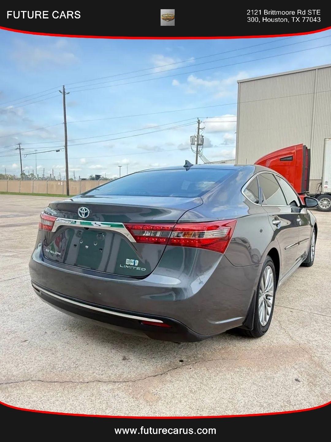 Toyota Avalon Hybrid  2016