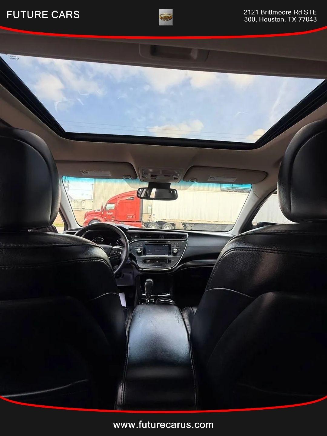 Toyota Avalon Hybrid  2016