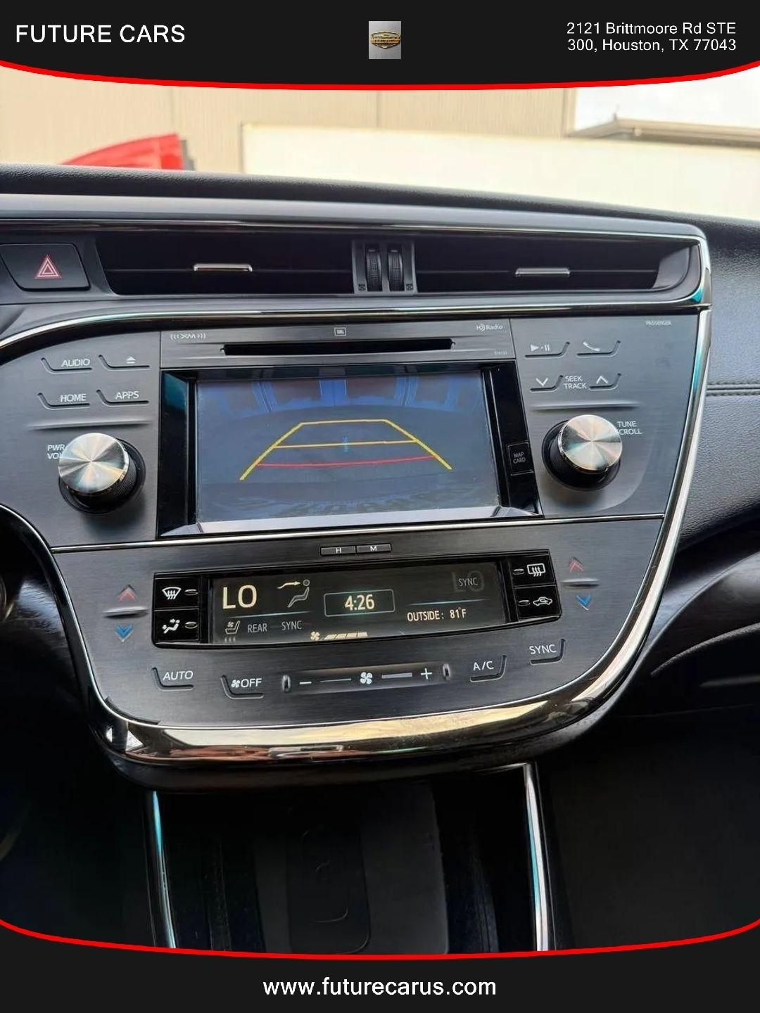 Toyota Avalon Hybrid  2016