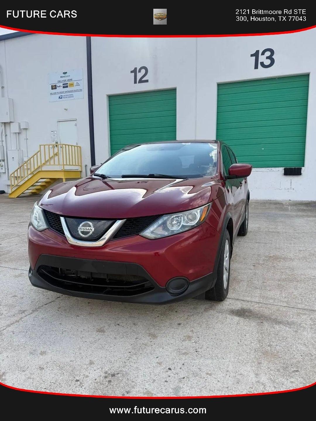 2019 Nissan Rogue Sport S Sport Utility 4D