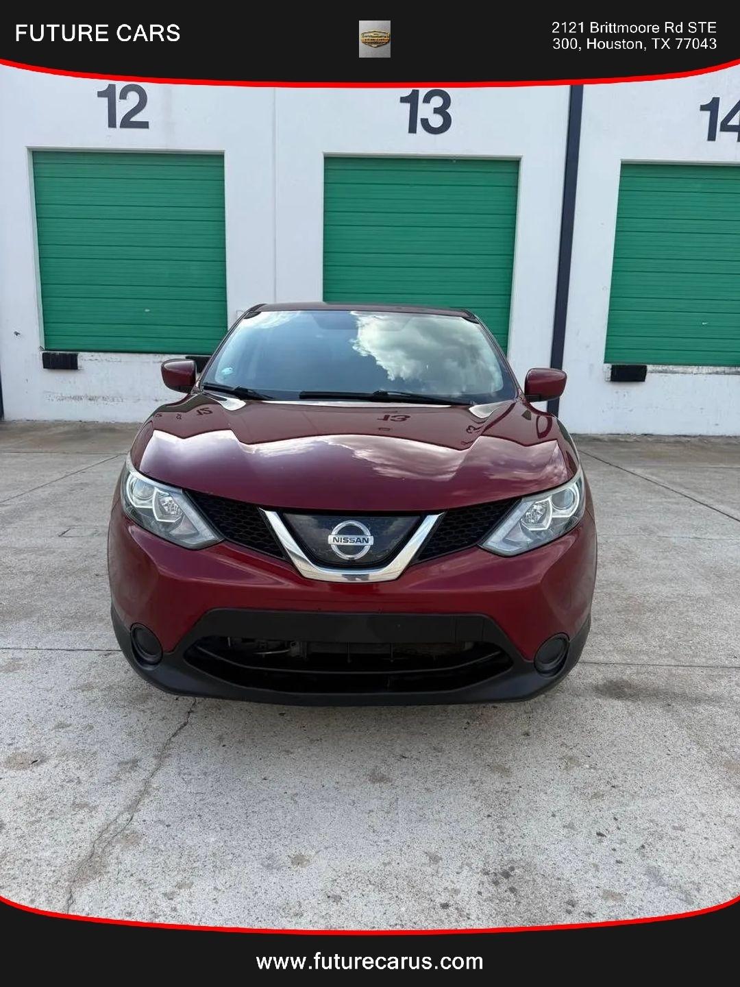 Nissan Rogue Sport  2019