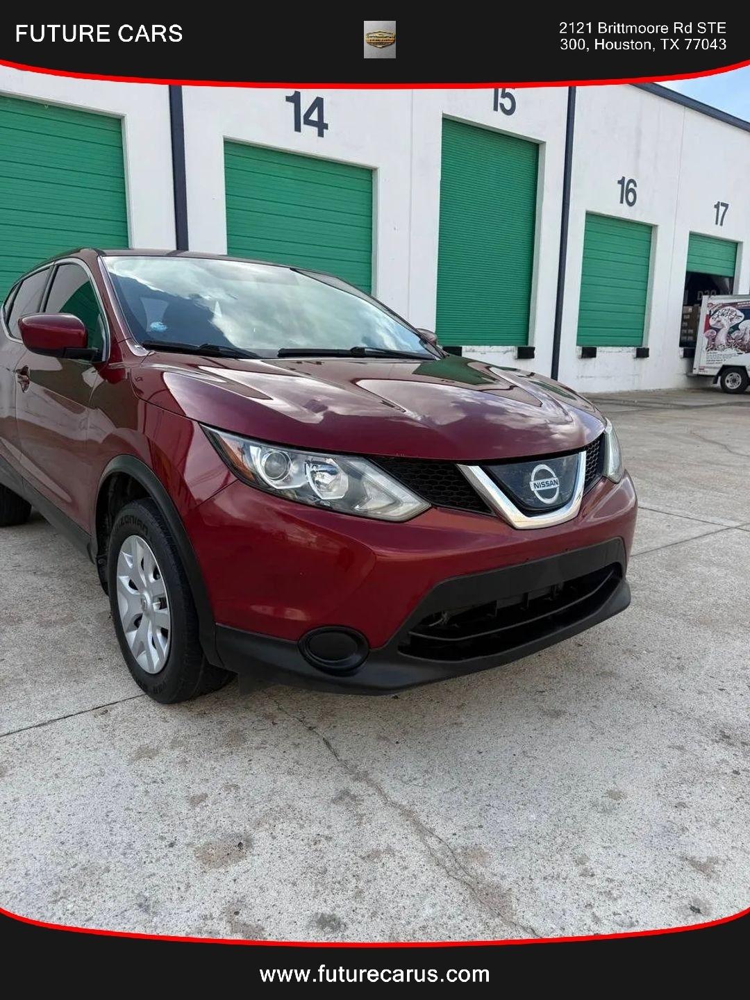 Nissan Rogue Sport  2019