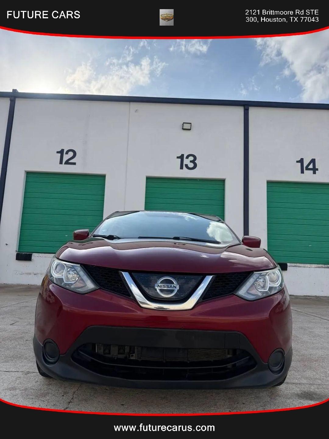 Nissan Rogue Sport  2019