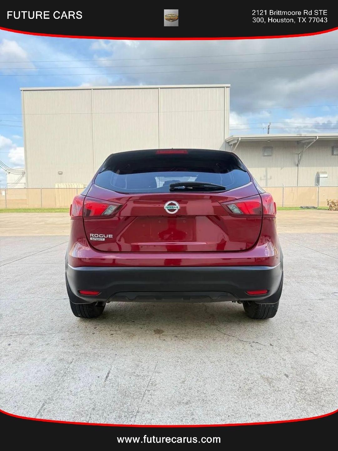 Nissan Rogue Sport  2019
