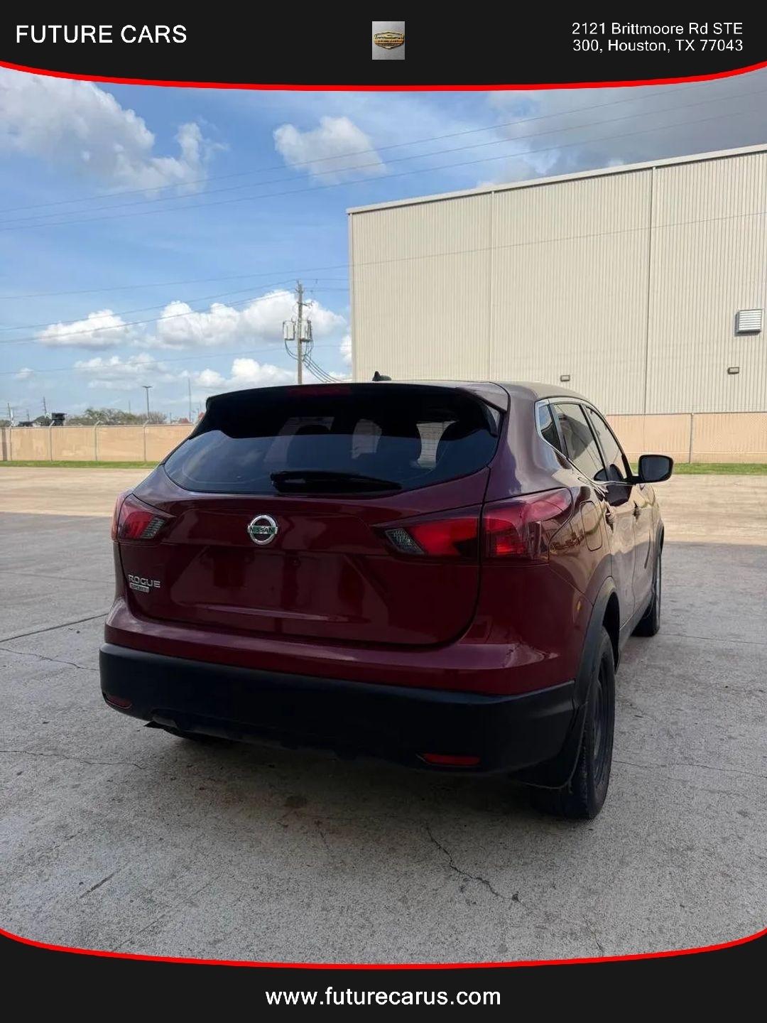 Nissan Rogue Sport  2019