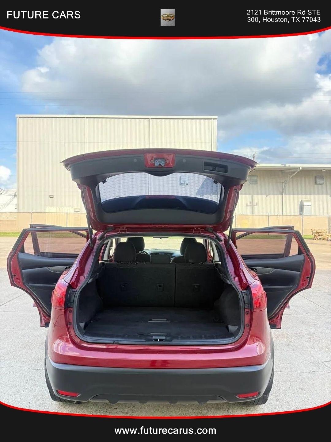 Nissan Rogue Sport  2019