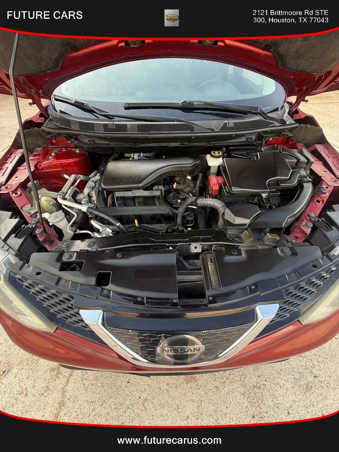 Nissan Rogue Sport  2019