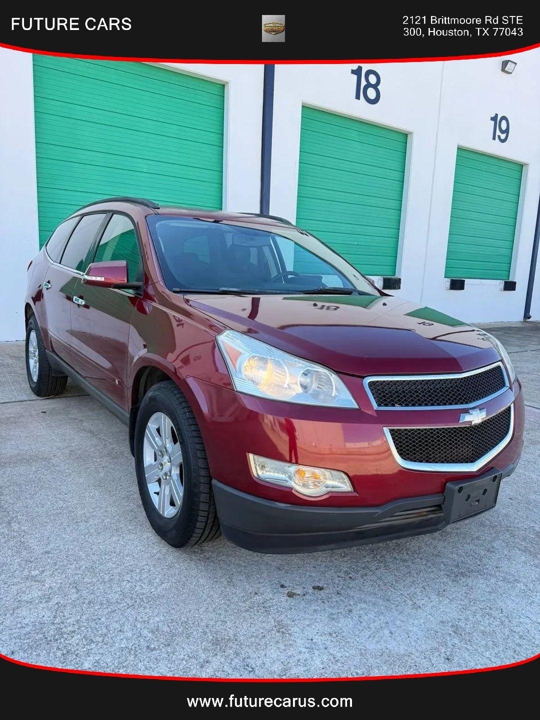 Chevrolet Traverse  2010