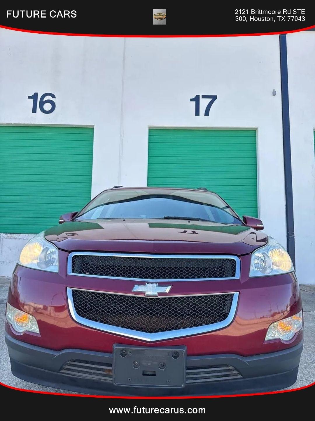 Chevrolet Traverse  2010