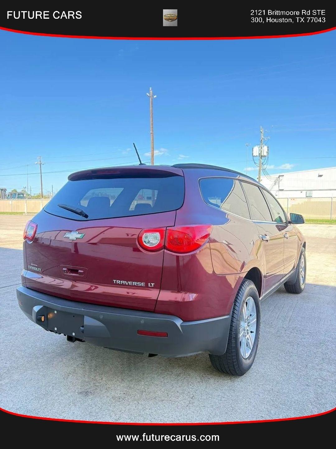 Chevrolet Traverse  2010