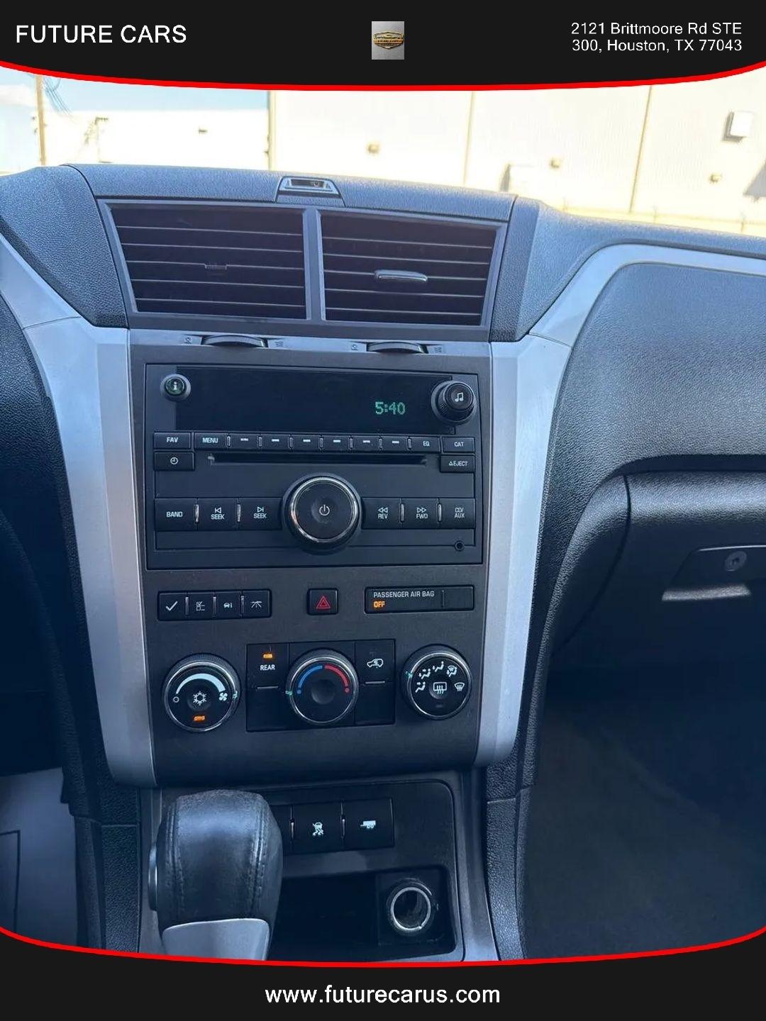 Chevrolet Traverse  2010