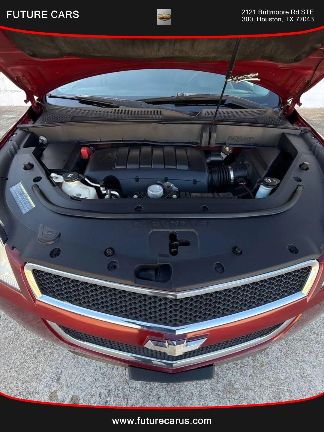 Chevrolet Traverse  2010