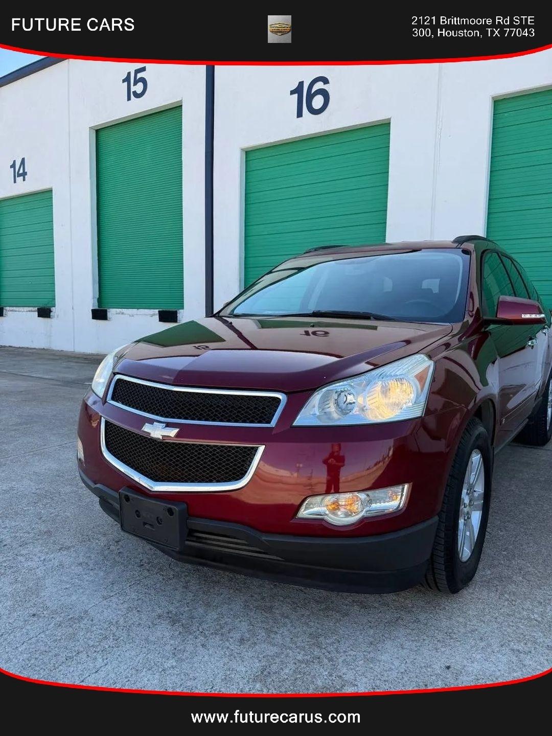 2010 Chevrolet Traverse LT Sport Utility 4D