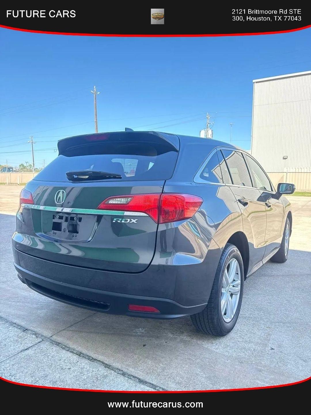 Acura RDX  2013