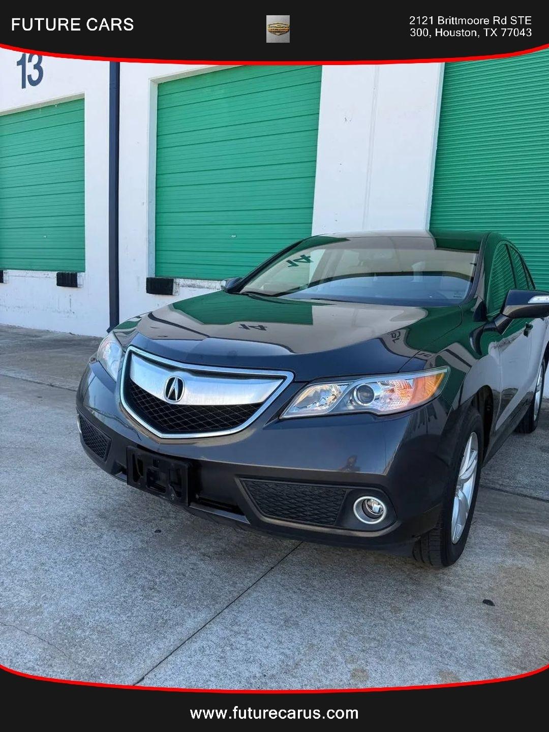 2013 Acura RDX Sport Utility 4D