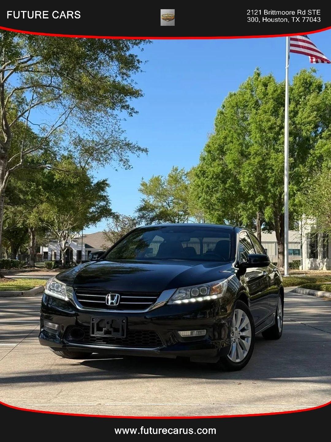 Honda Accord  2013