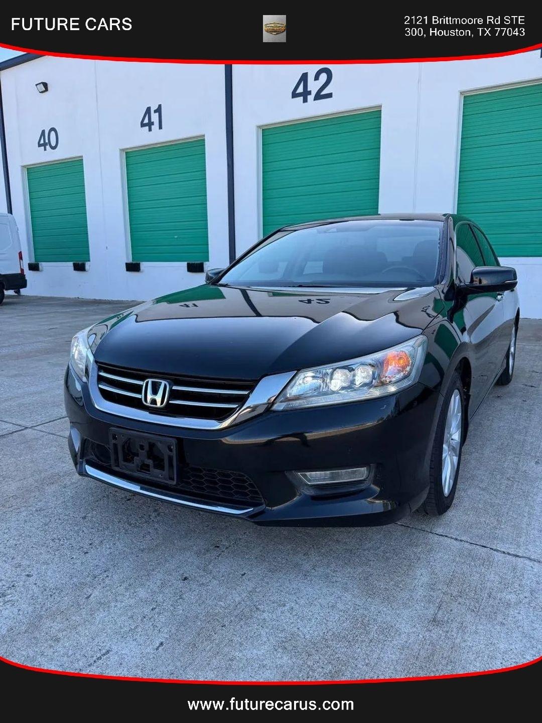 Honda Accord  2013