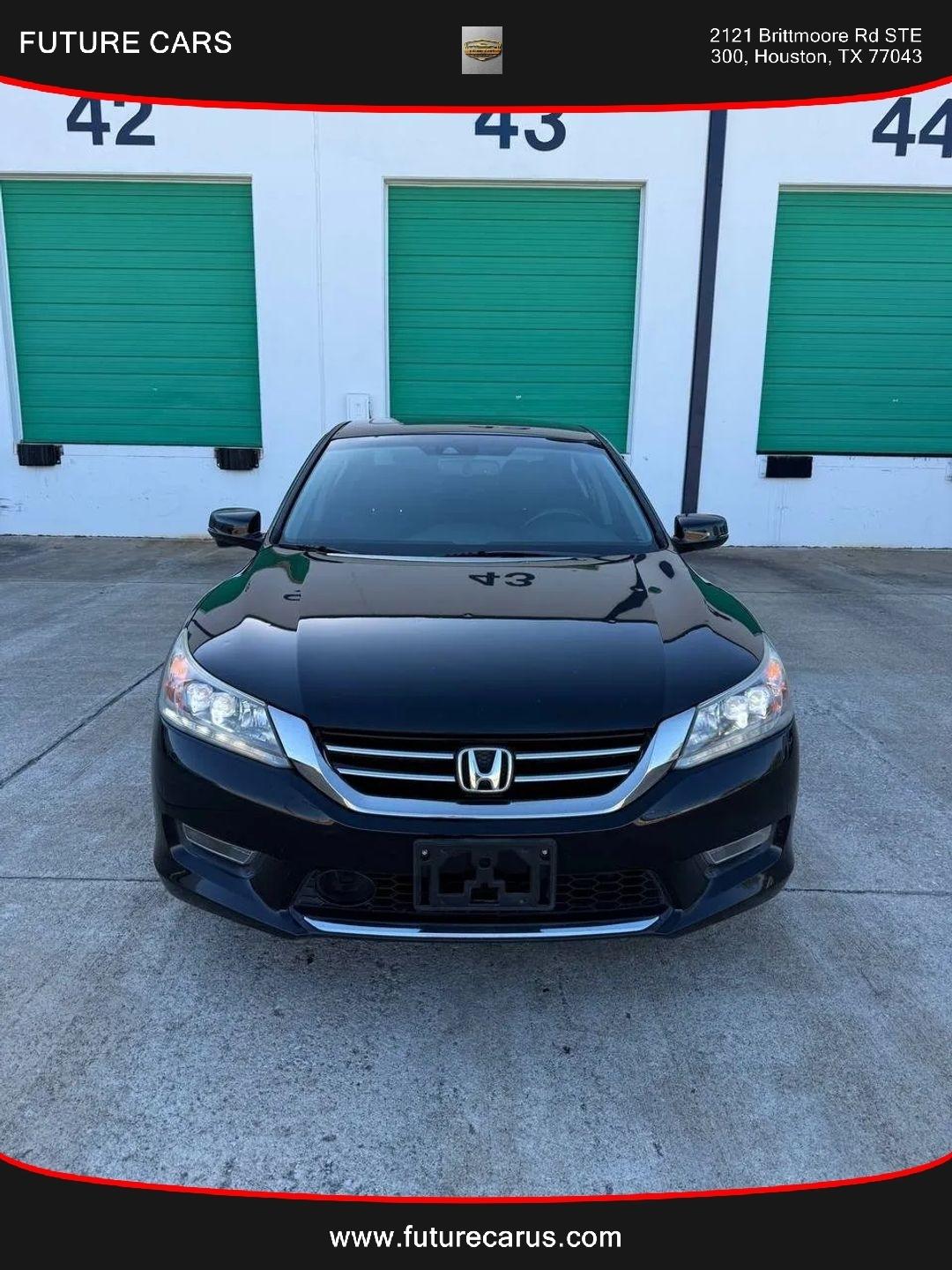Honda Accord  2013