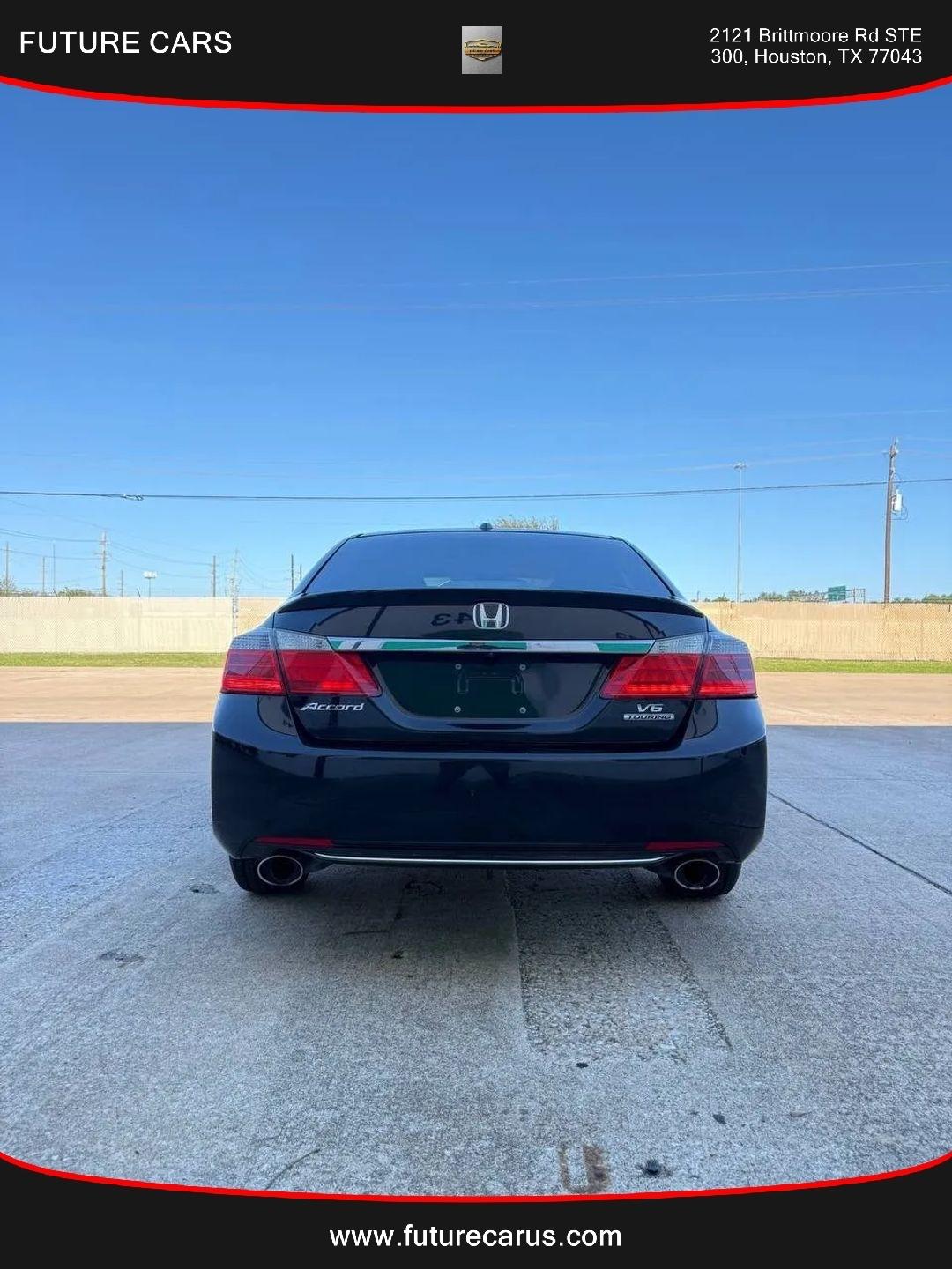 Honda Accord  2013