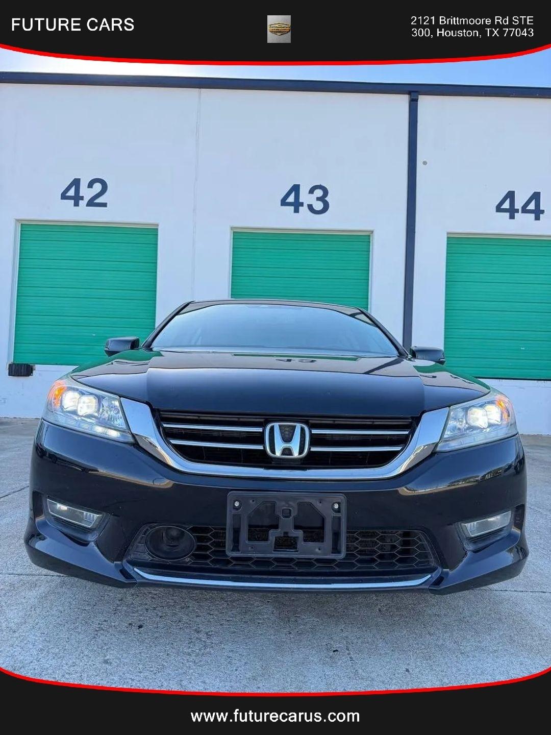 Honda Accord  2013