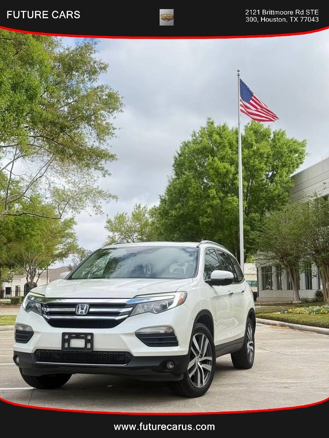 Honda Pilot  2016