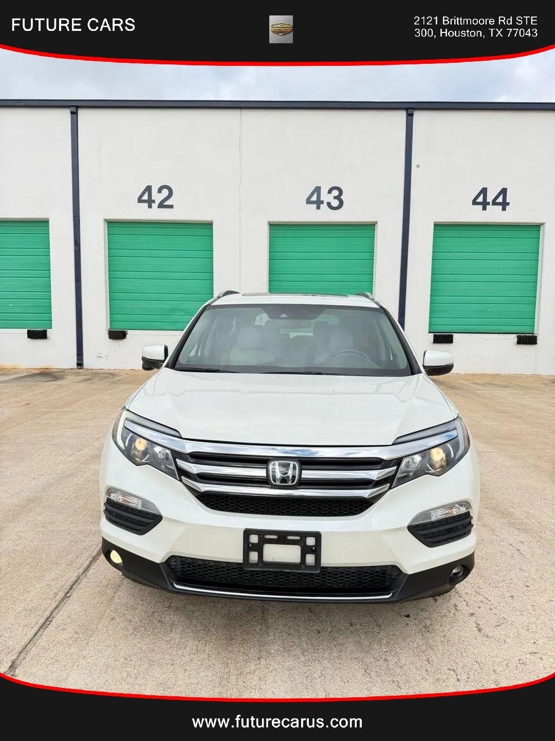 Honda Pilot  2016