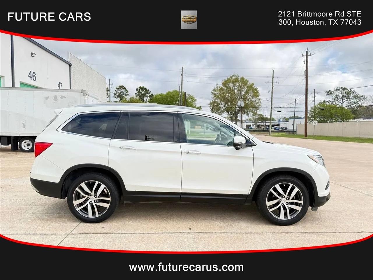 Honda Pilot  2016