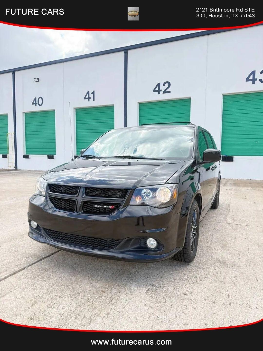 Dodge Grand Caravan  2018