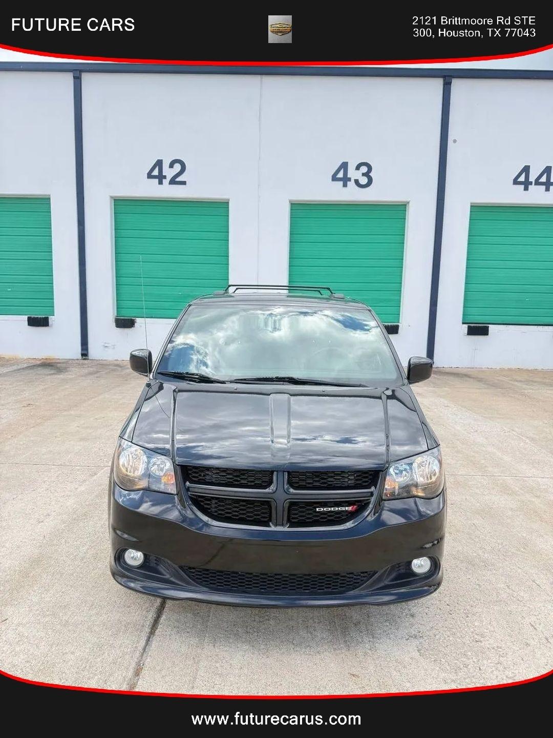 Dodge Grand Caravan  2018