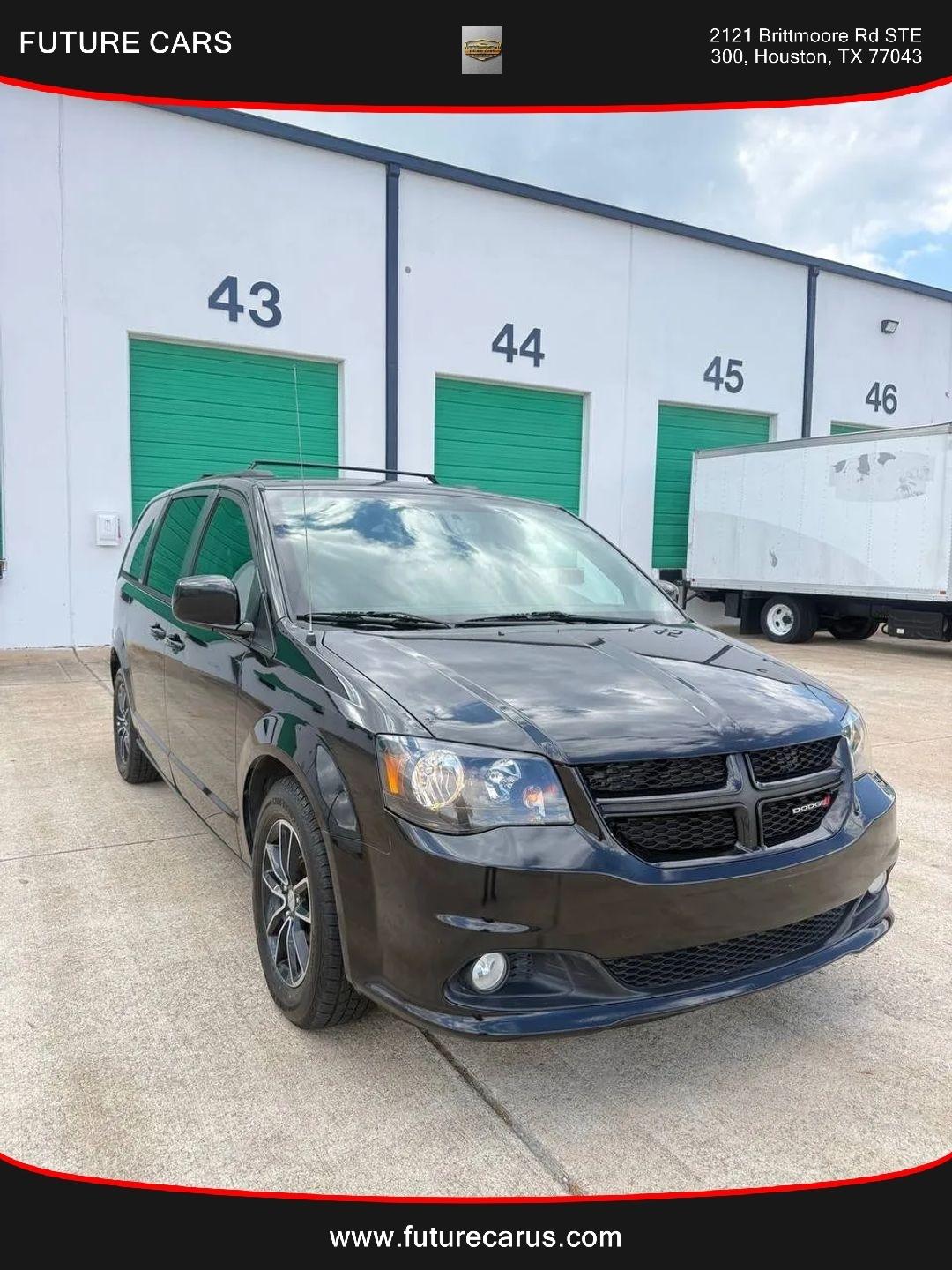 Dodge Grand Caravan  2018