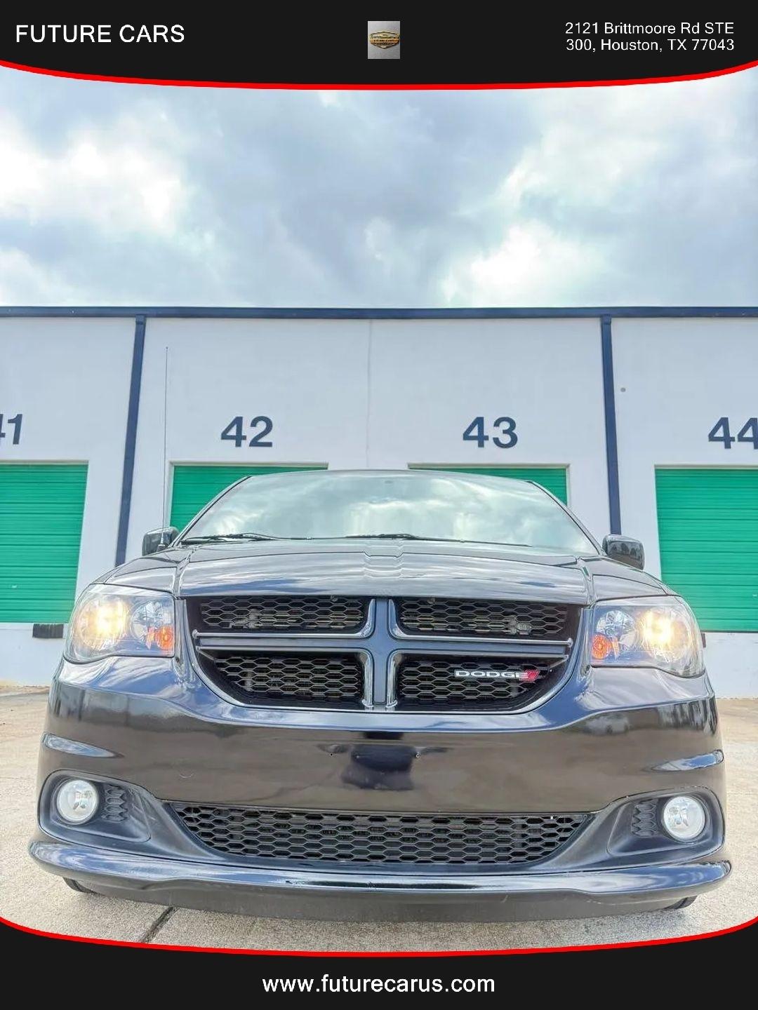 Dodge Grand Caravan  2018