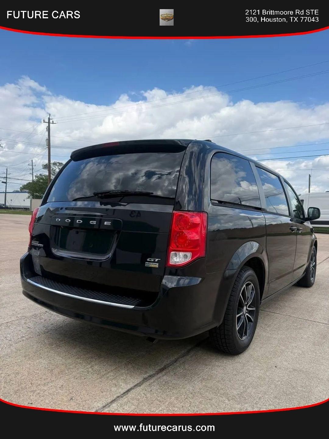 Dodge Grand Caravan  2018