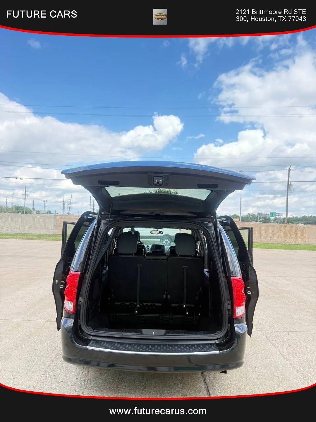 Dodge Grand Caravan  2018