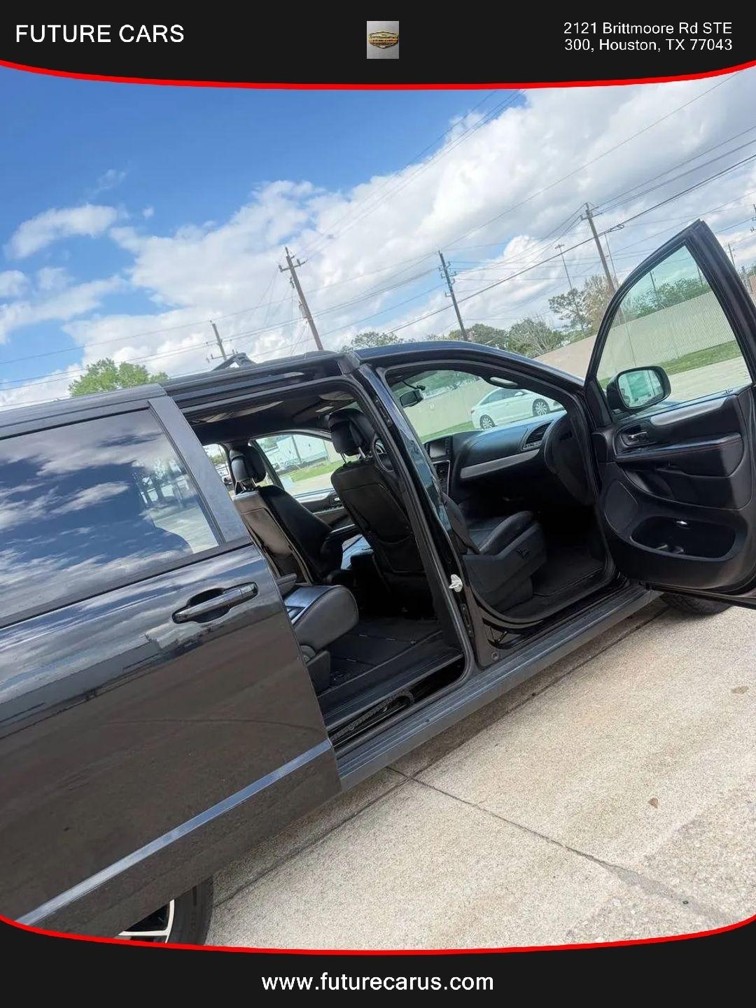 Dodge Grand Caravan  2018