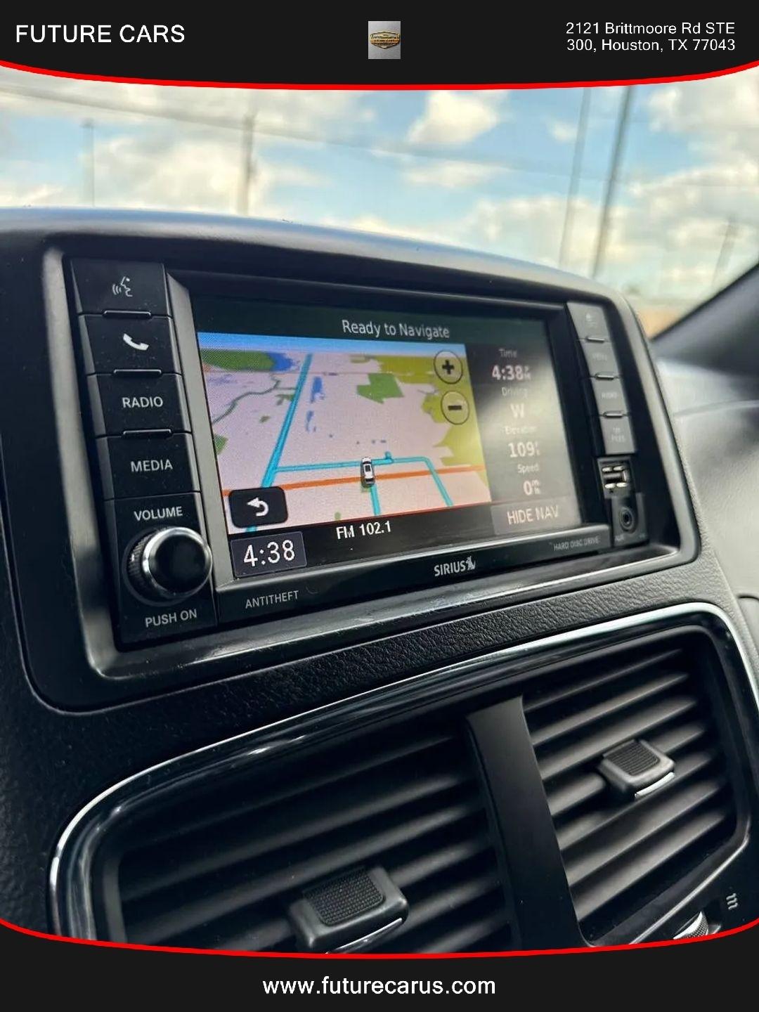 Dodge Grand Caravan  2018